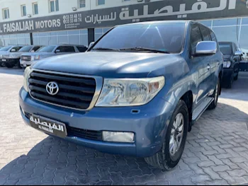 Toyota  Land Cruiser  GXR  2008  Automatic  419,000 Km  8 Cylinder  Four Wheel Drive (4WD)  SUV  Blue