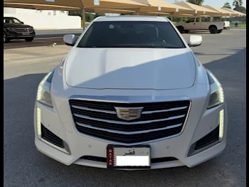 Cadillac  CTS  2015  Automatic  140,000 Km  6 Cylinder  Rear Wheel Drive (RWD)  Sedan  White