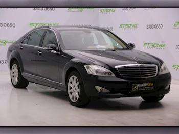 مرسيدس - بنز  اس - كلاس  350  2009  اوتوماتيك  80,000 كم  6 سلندر  دفع خلفي  سيدان  أسود