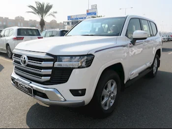  Toyota  Land Cruiser  GXR  2025  Automatic  0 Km  6 Cylinder  Four Wheel Drive (4WD)  SUV  White  With Warranty