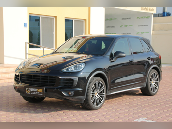 بورش  كيان  اس  2015  اوتوماتيك  142,000 كم  6 سلندر  دفع رباعي  اس يو في  أسود  تحت الضمان