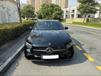 Mercedes-Benz  A-Class  200  2024  Automatic  29,000 Km  4 Cylinder  Front Wheel Drive (FWD)  Hatchback  Black  With Warranty