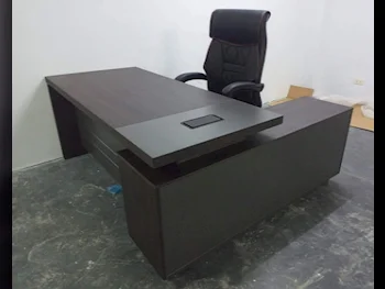 المكاتب ومكاتب الحاسوب - مكتب مدير  - أسود