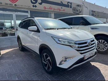  Toyota  Rush  2020  Automatic  185,000 Km  4 Cylinder  Front Wheel Drive (FWD)  SUV  White  With Warranty