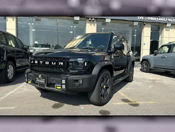  جيتور  تي 2  2024  اوتوماتيك  0 كم  4 سلندر  دفع رباعي  اس يو في  أسود  تحت الضمان