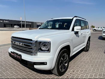 جي دبليو ام  هافال جوليون  2025  اوتوماتيك  0 كم  4 سلندر  دفع رباعي  اس يو في  أبيض