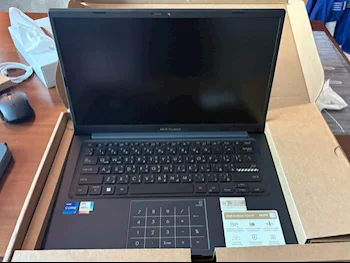 أجهزة الكمبيوتر المحمولة ازوس  - سلسلة فيفو بوك  - أسود  - ويندوز 11  - انتيل  - كور آي 7  -الذاكرة (رام): 16 جيجابابت