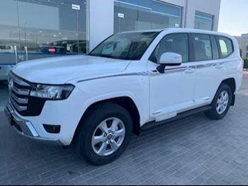 Toyota  Land Cruiser  GXR  2025  Automatic  0 Km  6 Cylinder  Four Wheel Drive (4WD)  SUV  White  With Warranty