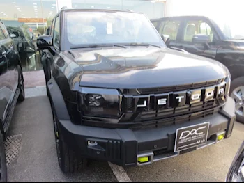 Jetour  T2  2025  Automatic  0 Km  4 Cylinder  Four Wheel Drive (4WD)  SUV  Black  With Warranty