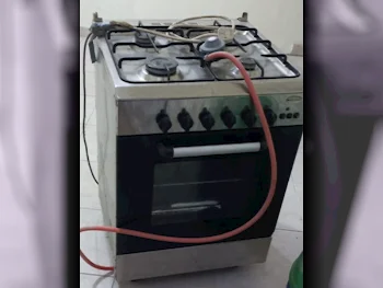 Stove  - Gas & Electric  - Gray