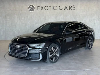 Audi  A6  2.0 TFSI S- Line  2021  Automatic  63,000 Km  4 Cylinder  All Wheel Drive (AWD)  Sedan  Black  With Warranty