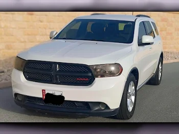 دودج  دورانغو  2012  اوتوماتيك  166,500 كم  8 سلندر  دفع كلي مستمر  اس يو في  أبيض