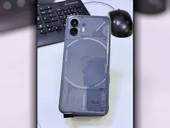 ناثينغ  - 2  - أسود  - 256 جيجابايت