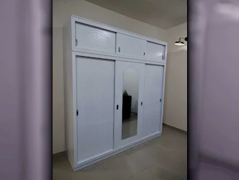 Wardrobes & Dressers - Doha Furniture  - Wardrobes  - White