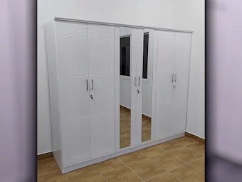 Wardrobes & Dressers - Doha Furniture  - Wardrobes  - White