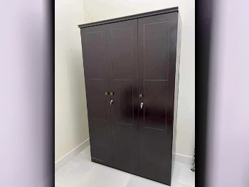 Wardrobes & Dressers - Doha Furniture  - Wardrobes  - Brown