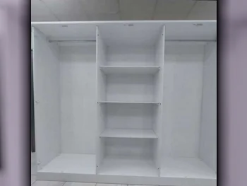 Wardrobes & Dressers - Doha Furniture  - Wardrobes  - White