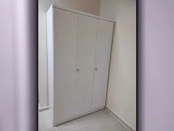 Wardrobes & Dressers - Doha Furniture  - Wardrobes  - White