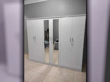Wardrobes & Dressers - Doha Furniture  - Wardrobes  - White