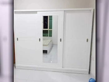 Wardrobes & Dressers - Doha Furniture  - Wardrobes  - White