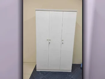 Wardrobes & Dressers - Doha Furniture  - Wardrobes  - White