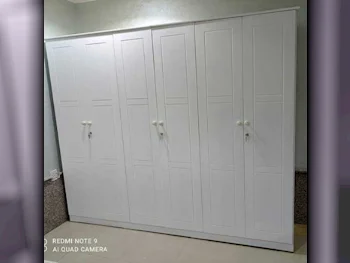 Wardrobes & Dressers - Doha Furniture  - Wardrobes  - White