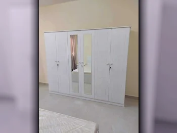 Wardrobes & Dressers - Doha Furniture  - Wardrobes  - White