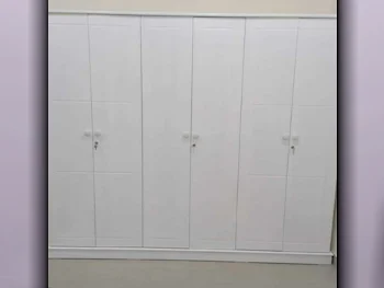 Wardrobes & Dressers - Doha Furniture  - Wardrobes  - White