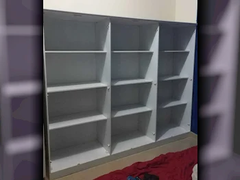 Wardrobes & Dressers - Doha Furniture  - Wardrobes  - White