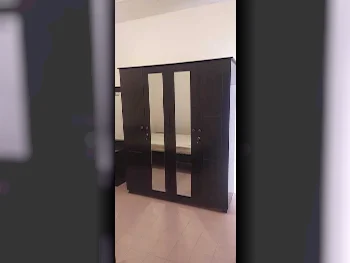 Wardrobes & Dressers - Doha Furniture  - Wardrobes  - Brown