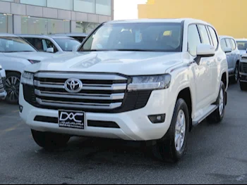 Toyota  Land Cruiser  GXR  2024  Automatic  0 Km  6 Cylinder  Four Wheel Drive (4WD)  SUV  White