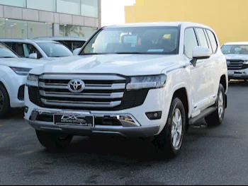 Toyota  Land Cruiser  GXR  2025  Automatic  0 Km  6 Cylinder  Four Wheel Drive (4WD)  SUV  White  With Warranty
