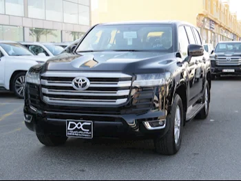 Toyota  Land Cruiser  GXR  2024  Automatic  0 Km  6 Cylinder  Four Wheel Drive (4WD)  SUV  Black  With Warranty