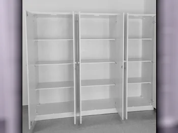 Wardrobes & Dressers - Doha Furniture  - Wardrobes  - White