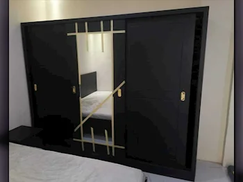 Wardrobes & Dressers - Doha Furniture  - Wardrobes  - Brown