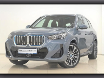 BMW  IX  1  2023  Automatic  10,970 Km  0 Cylinder  All Wheel Drive (AWD)  SUV  Gray  With Warranty