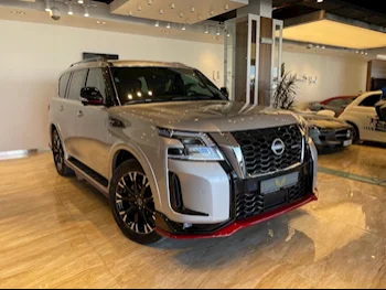 نيسان  باترول  نسمو  2024  اوتوماتيك  23,000 كم  8 سلندر  دفع رباعي  اس يو في  فضي  تحت الضمان