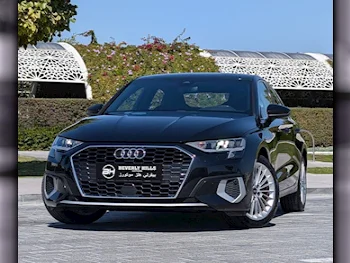 Audi  A3  35 TFSI  2024  Automatic  23,567 Km  4 Cylinder  Front Wheel Drive (FWD)  Sedan  Black  With Warranty