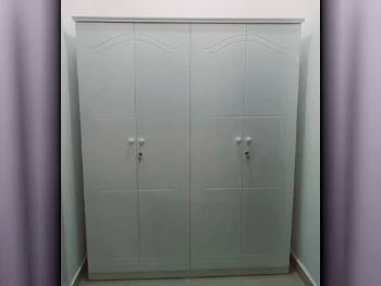 Wardrobes & Dressers - Doha Furniture  - Wardrobes  - White