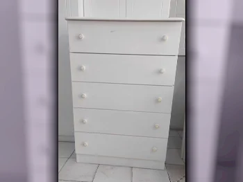 Wardrobes & Dressers - Doha Furniture  - Wardrobes  - White