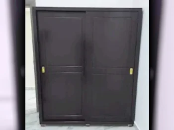 Wardrobes & Dressers - Doha Furniture  - Wardrobes  - Brown