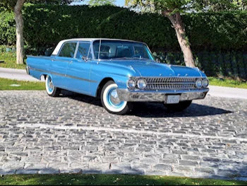 Ford  Galaxy 500  1961  Manual  100,000 Km  6 Cylinder  Rear Wheel Drive (RWD)  Classic  Blue  With Warranty