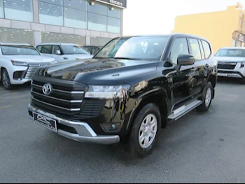 Toyota  Land Cruiser  GX  2025  Automatic  0 Km  6 Cylinder  Four Wheel Drive (4WD)  SUV  Black  With Warranty