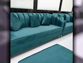 Sofas, Couches & Chairs Lifestyle  Sofa Set  - Fabric  - Green