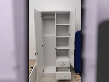 Wardrobes & Dressers - Doha Furniture  - Wardrobes  - White