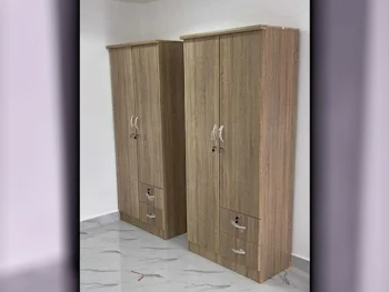Wardrobes & Dressers - Doha Furniture  - Wardrobes  - Beige
