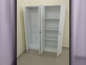 Wardrobes & Dressers - Doha Furniture  - Wardrobes  - White