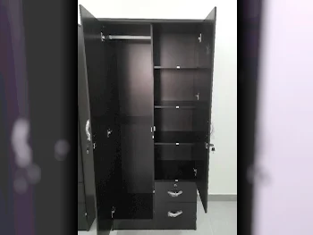 Wardrobes & Dressers - Wardrobes  - Black