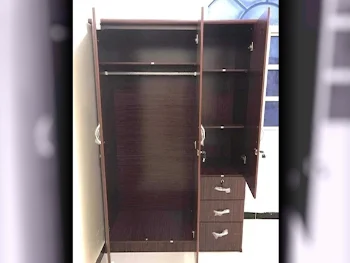 Wardrobes & Dressers - Wardrobes  - Brown