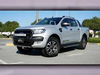 Ford  Ranger  Wildtrak  2016  Automatic  167,000 Km  5 Cylinder  Four Wheel Drive (4WD)  Pick Up  Silver